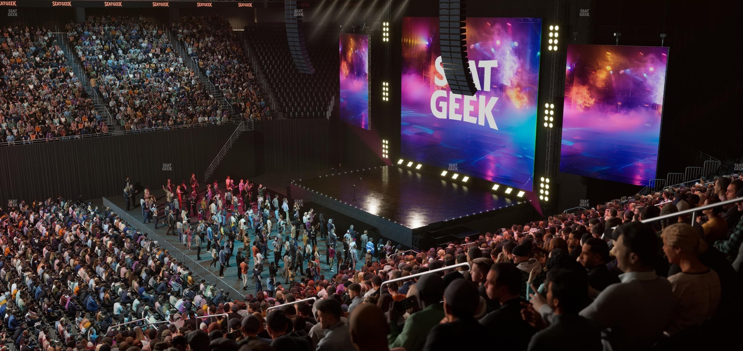 Moody Center ATX - Section 108 Seat View