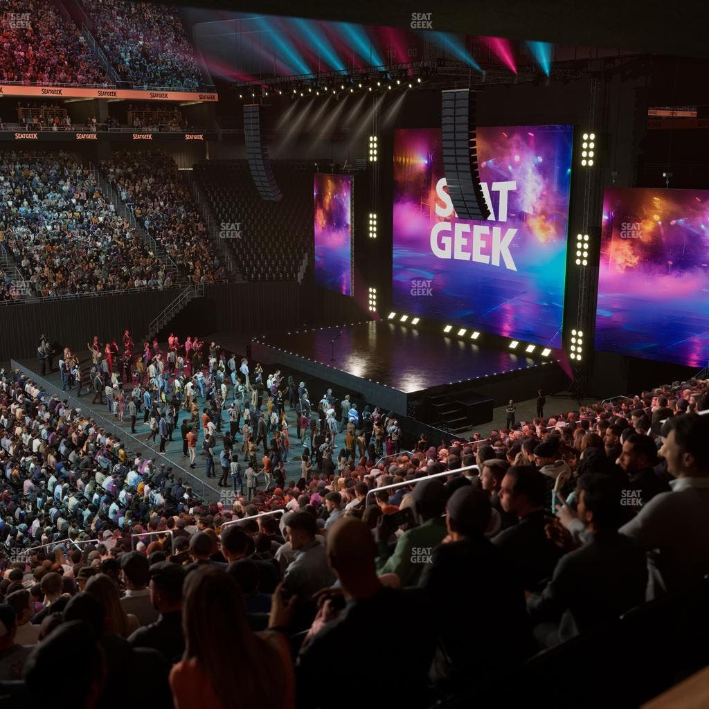 Moody Center ATX - Section 108 Seat View