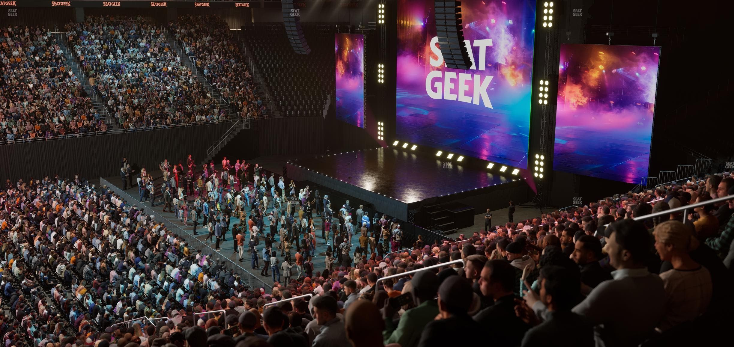 Moody Center ATX - Section 108 Seat View