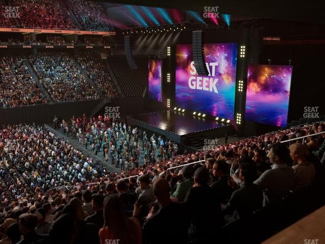 Moody Center ATX - Section 108 Seat View Moody Center ATX - Section 108 Seat View