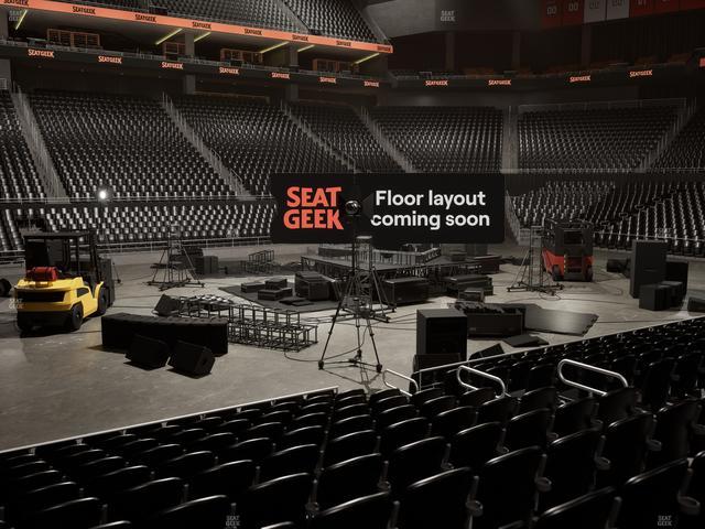 Moody Center ATX - Section 108 Seat View