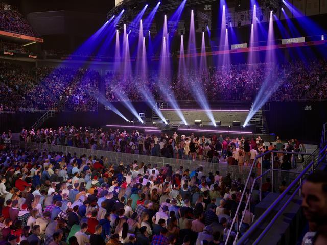 Moody Center ATX - Section 108 Seat View