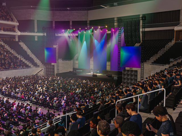 Moody Center ATX - Section 108 Seat View