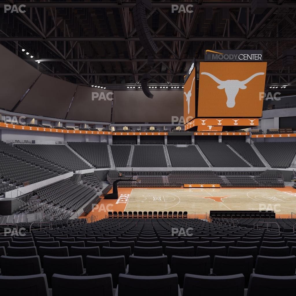 Moody Center ATX - Section 108 Seat View