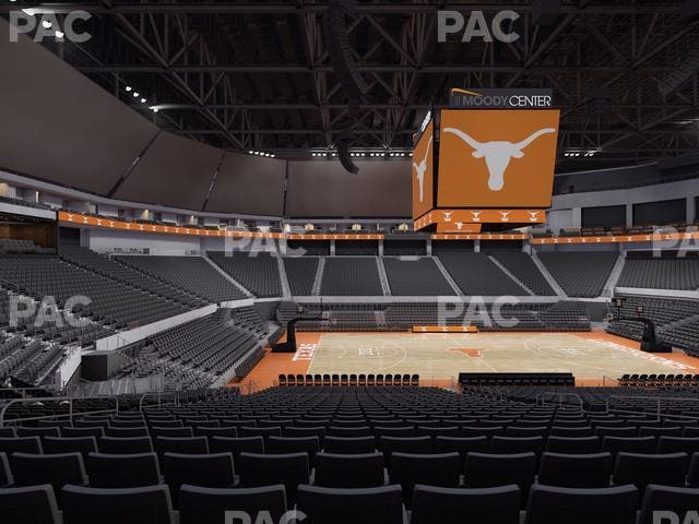 Moody Center ATX - Section 108 Seat View