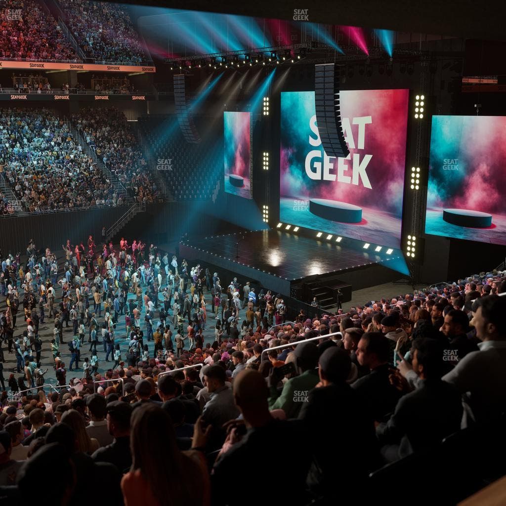 Moody Center ATX - Section 108 Seat View