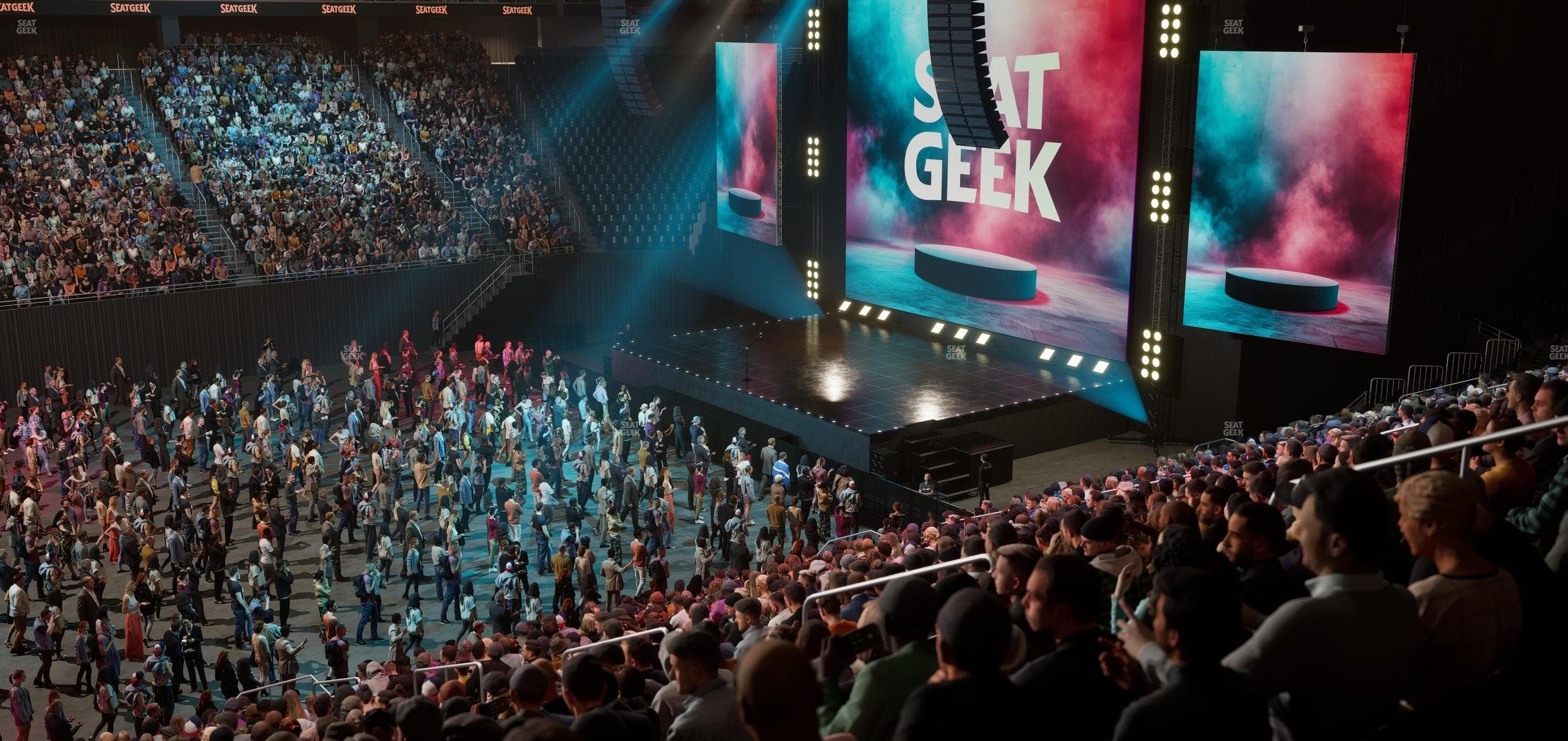 Moody Center ATX - Section 108 Seat View