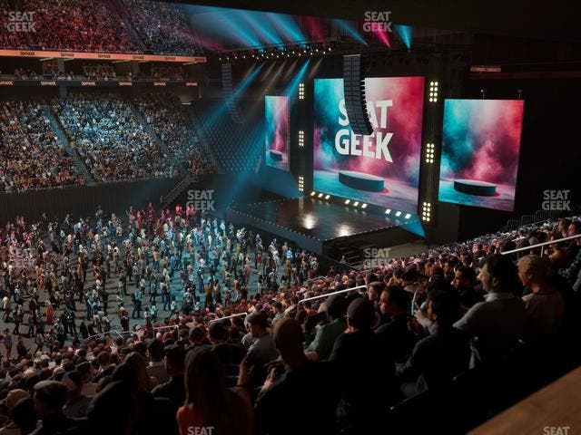 Moody Center ATX - Section 108 Seat View