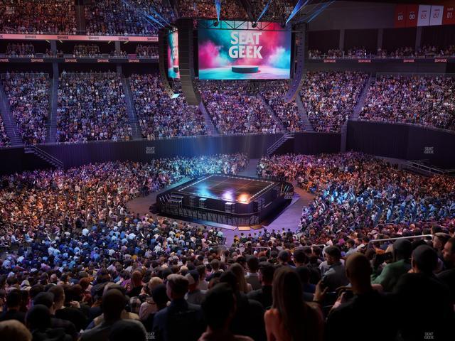 Moody Center ATX - Section 108 Seat View