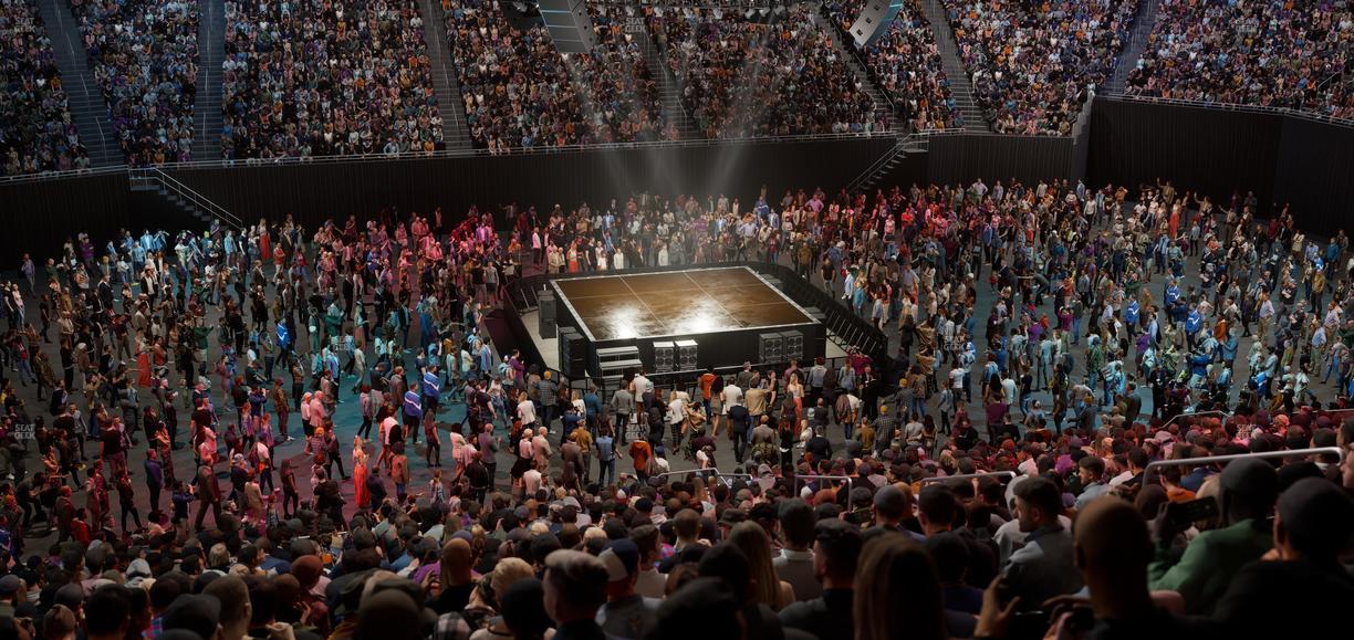 Moody Center ATX - Section 108 Seat View