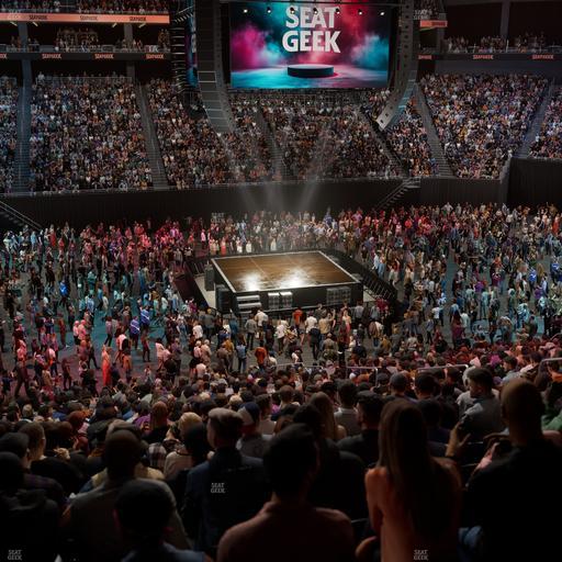 Moody Center ATX - Section 108 Seat View