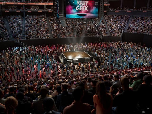 Moody Center ATX - Section 108 Seat View Moody Center ATX - Section 108 Seat View