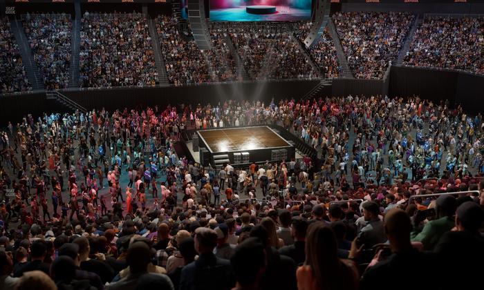 Moody Center ATX - Section 108 Seat View