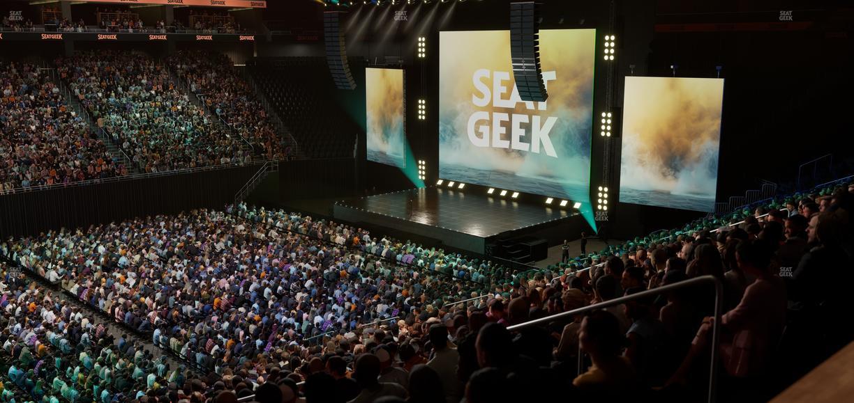 Moody Center ATX - Section 109 Seat View