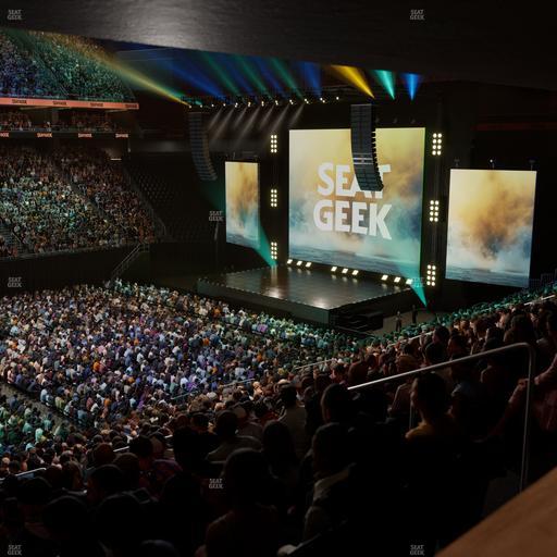 Moody Center ATX - Section 109 Seat View