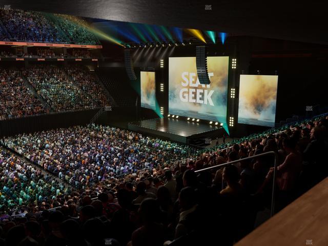 Moody Center ATX - Section 109 Seat View