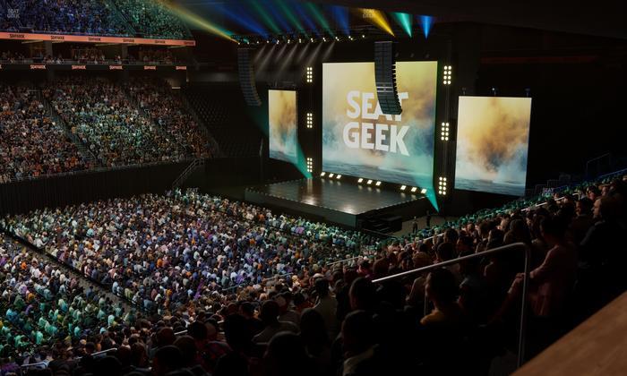 Moody Center ATX - Section 109 Seat View