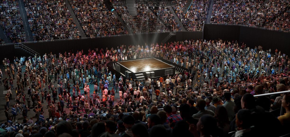 Moody Center ATX - Section 109 Seat View