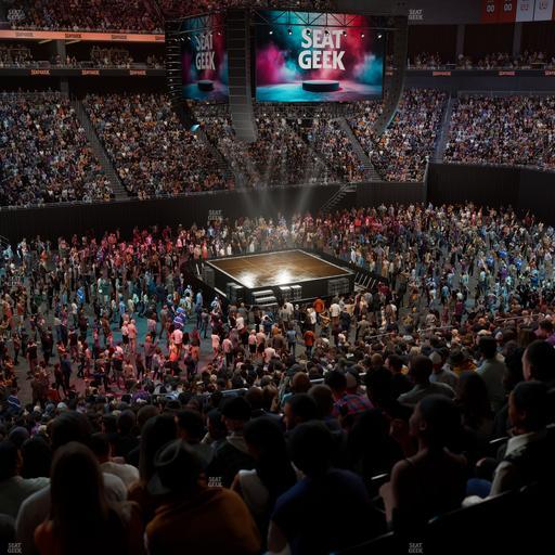 Moody Center ATX - Section 109 Seat View