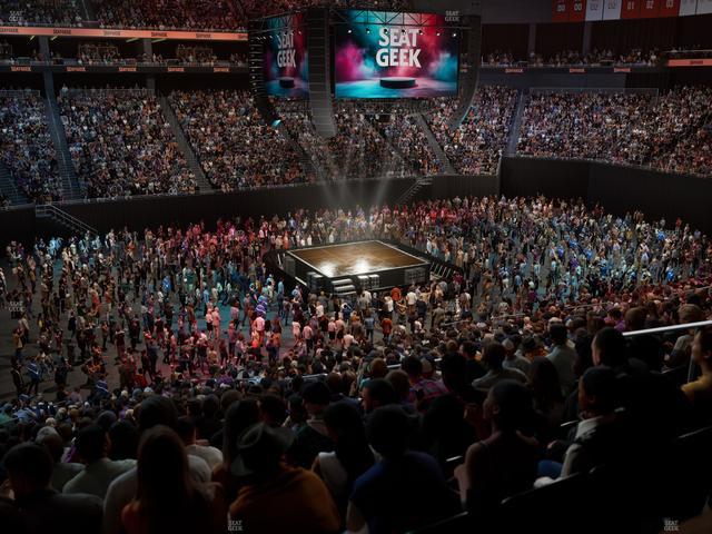 Moody Center ATX - Section 109 Seat View Moody Center ATX - Section 109 Seat View