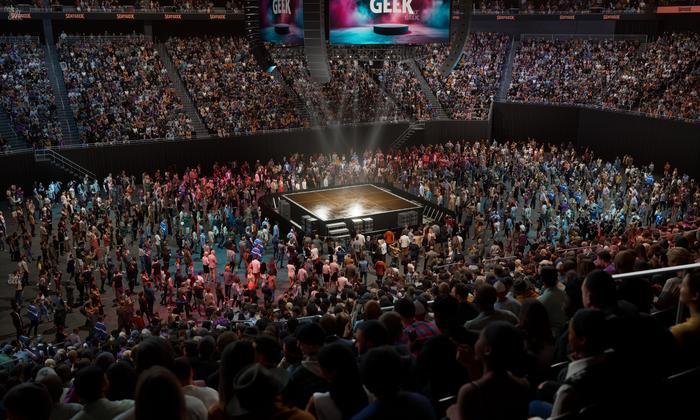 Moody Center ATX - Section 109 Seat View