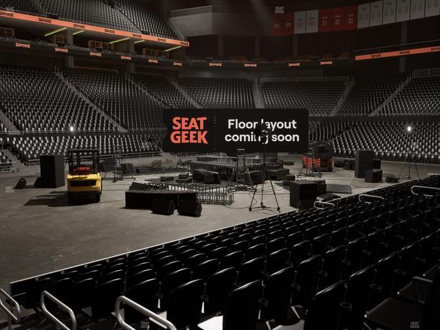 Moody Center ATX - Section 109 Seat View