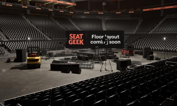 Moody Center ATX - Section 109 Seat View