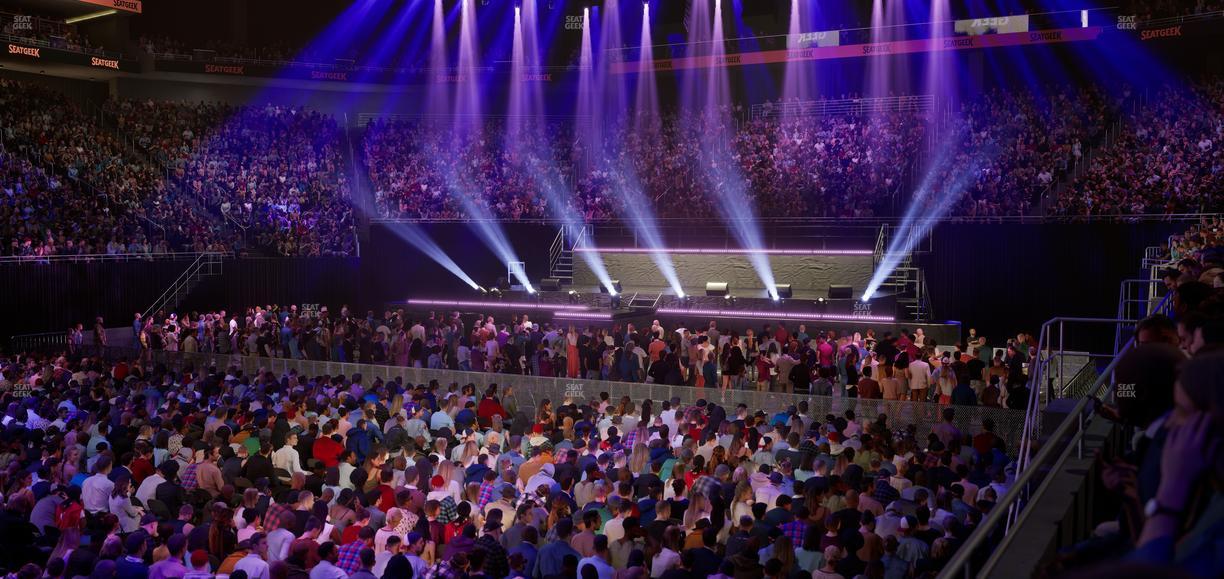 Moody Center ATX - Section 109 Seat View