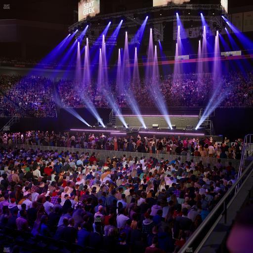 Moody Center ATX - Section 109 Seat View