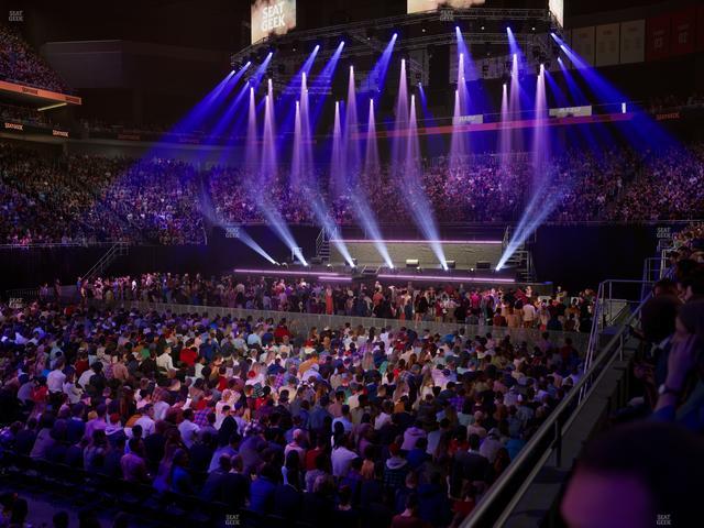 Moody Center ATX - Section 109 Seat View