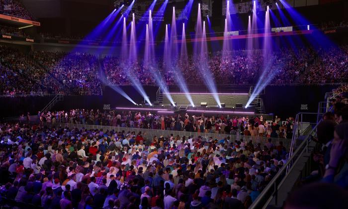 Moody Center ATX - Section 109 Seat View