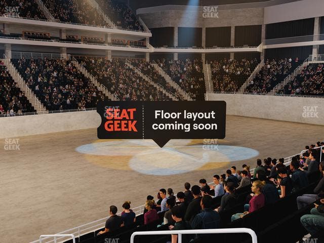 Moody Center ATX - Section 109 Seat View