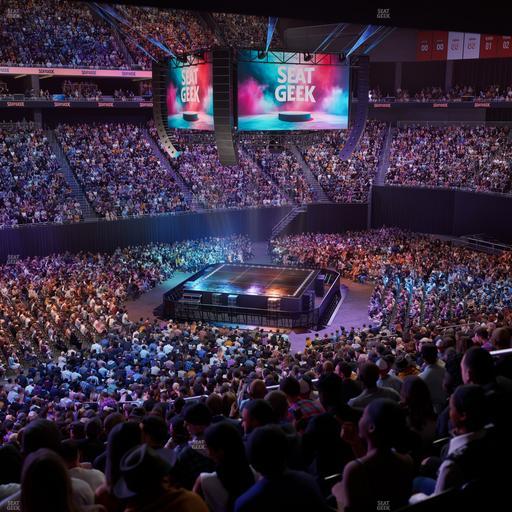 Moody Center ATX - Section 109 Seat View