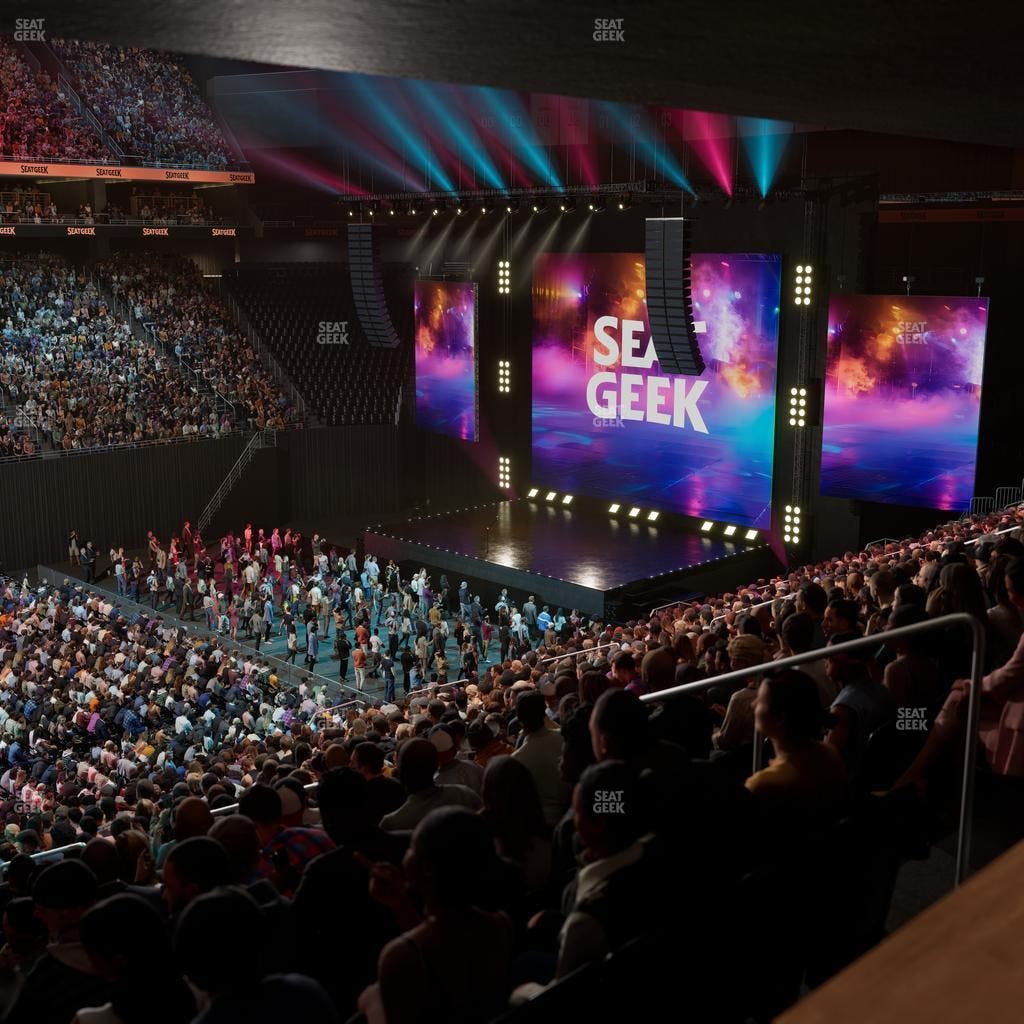 Moody Center ATX - Section 109 Seat View