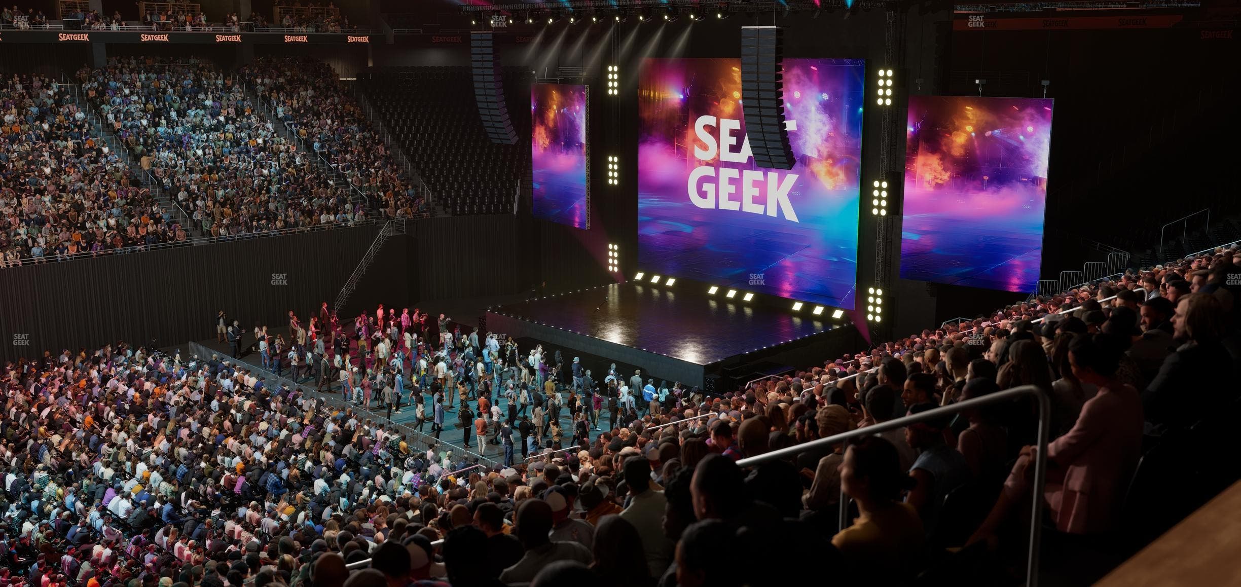 Moody Center ATX - Section 109 Seat View