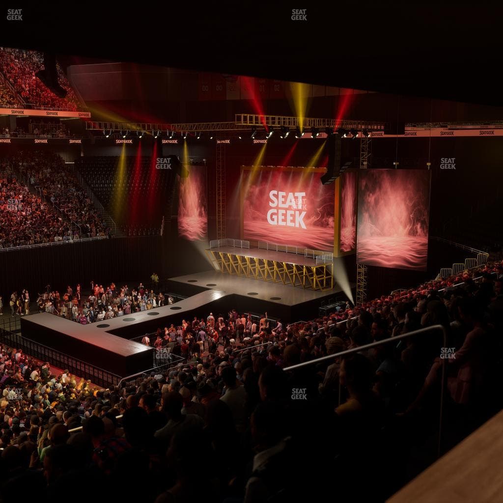 Moody Center ATX - Section 109 Seat View