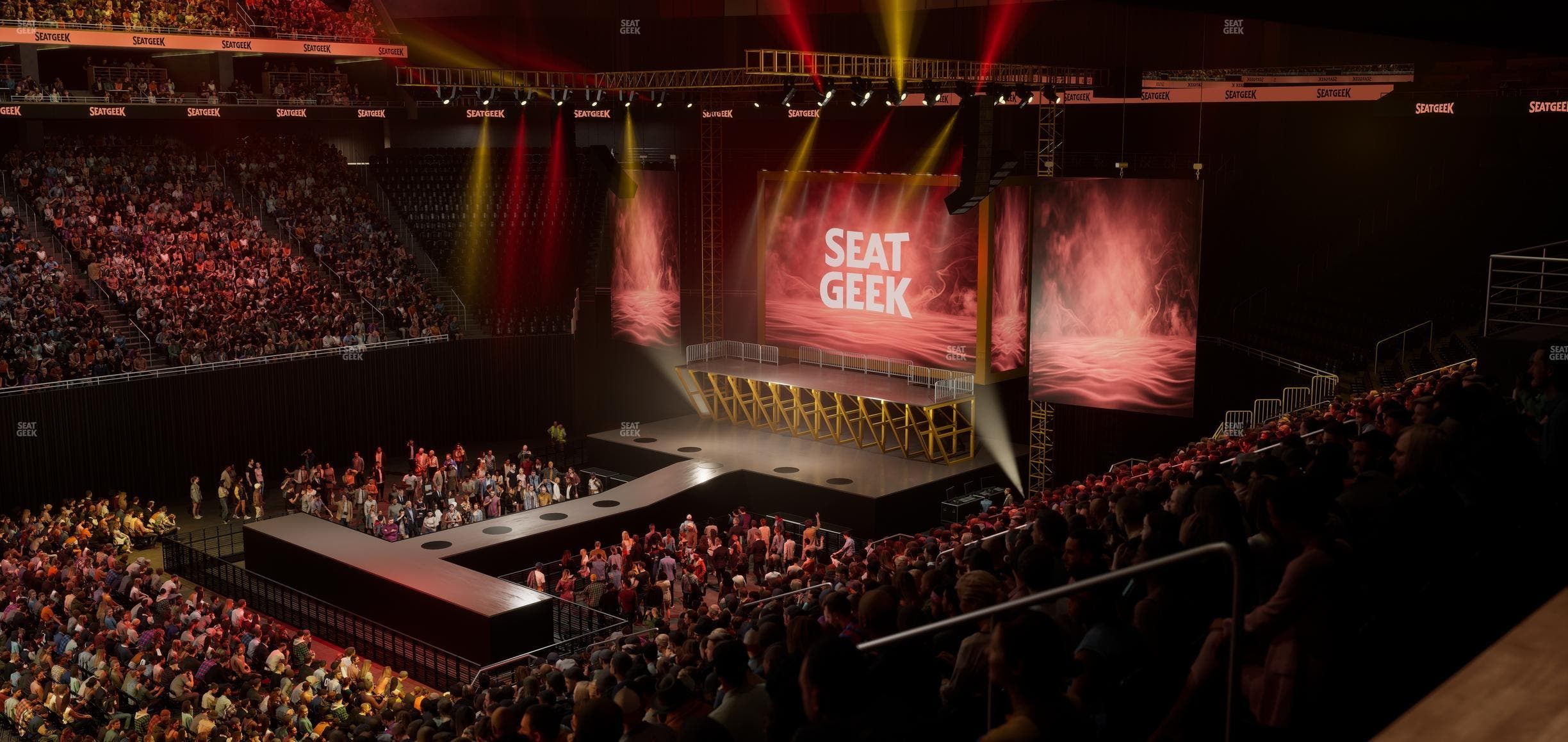 Moody Center ATX - Section 109 Seat View