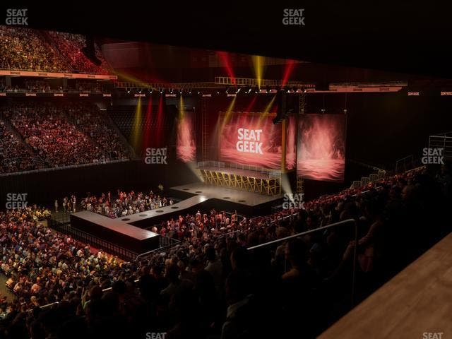 Moody Center ATX - Section 109 Seat View Moody Center ATX - Section 109 Seat View