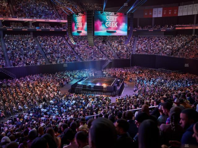 Moody Center ATX - Section 109 Seat View