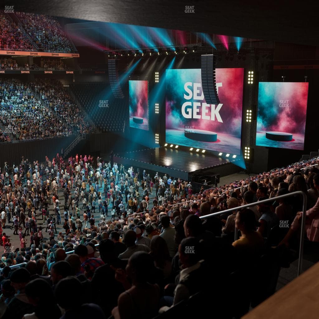 Moody Center ATX - Section 109 Seat View