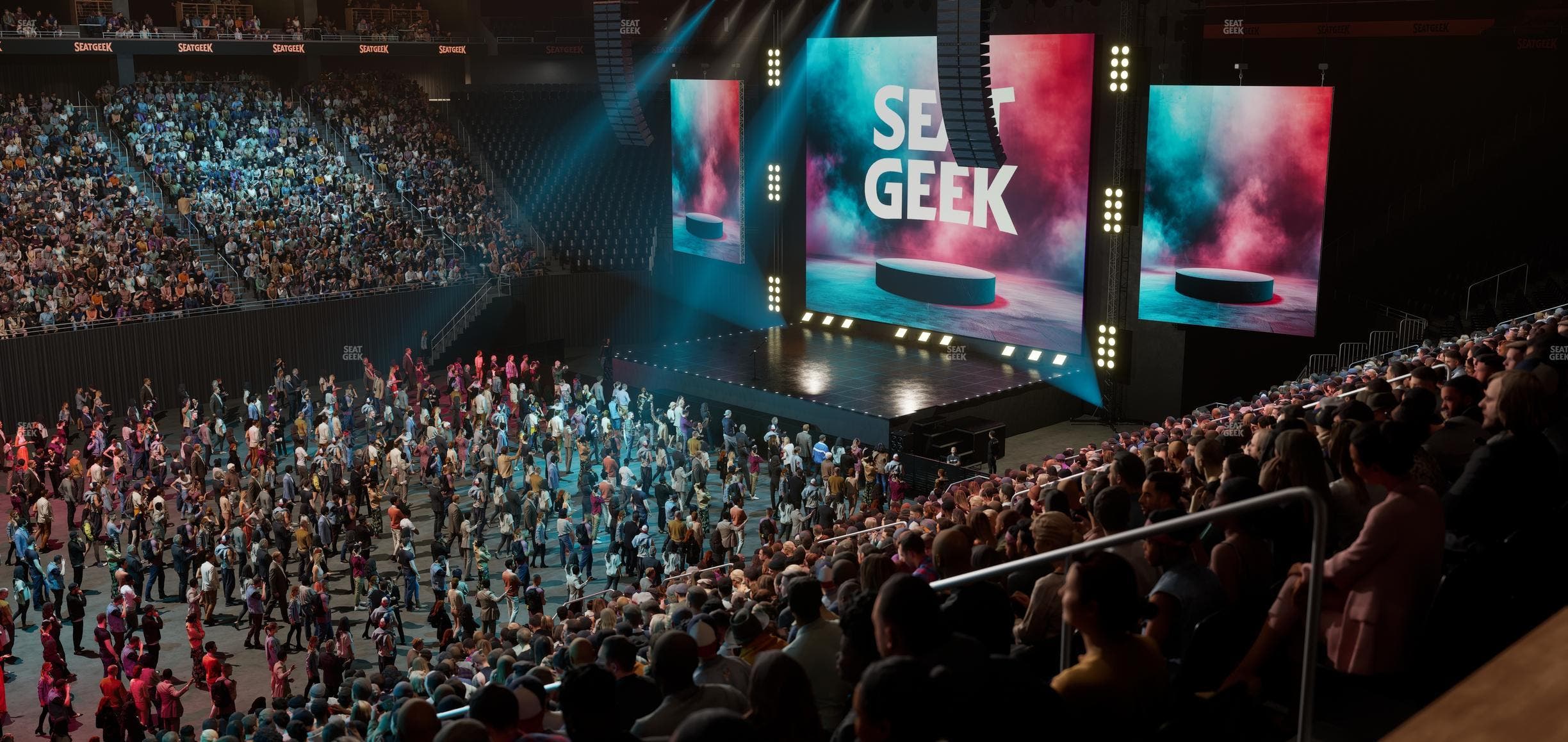 Moody Center ATX - Section 109 Seat View