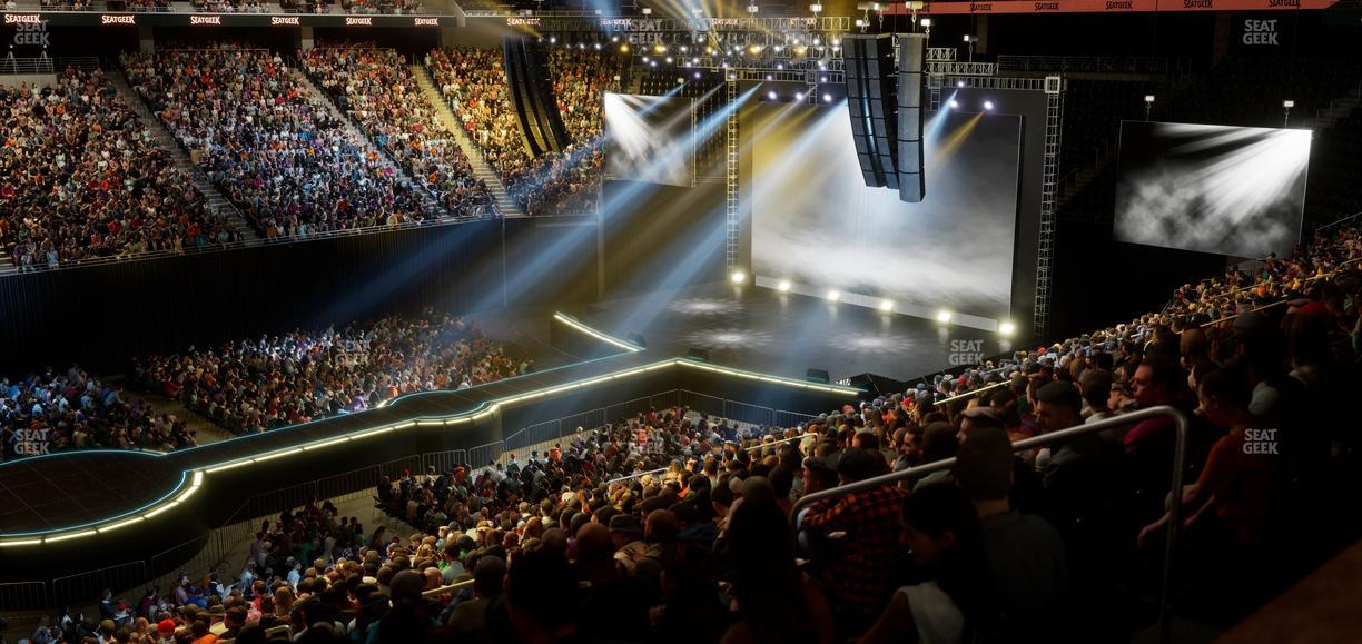 Moody Center ATX - Section 109 Seat View