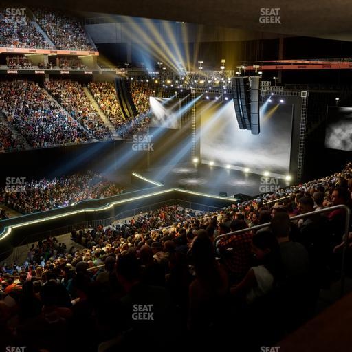 Moody Center ATX - Section 109 Seat View