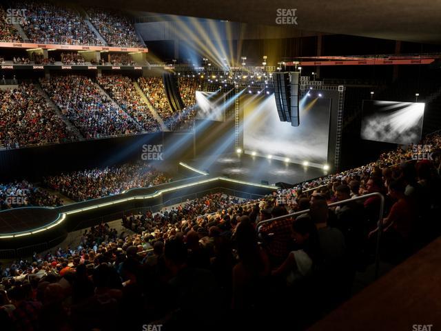 Moody Center ATX - Section 109 Seat View Moody Center ATX - Section 109 Seat View