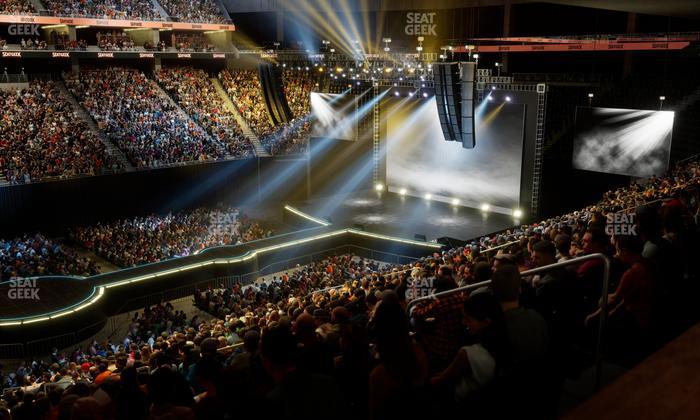 Moody Center ATX - Section 109 Seat View