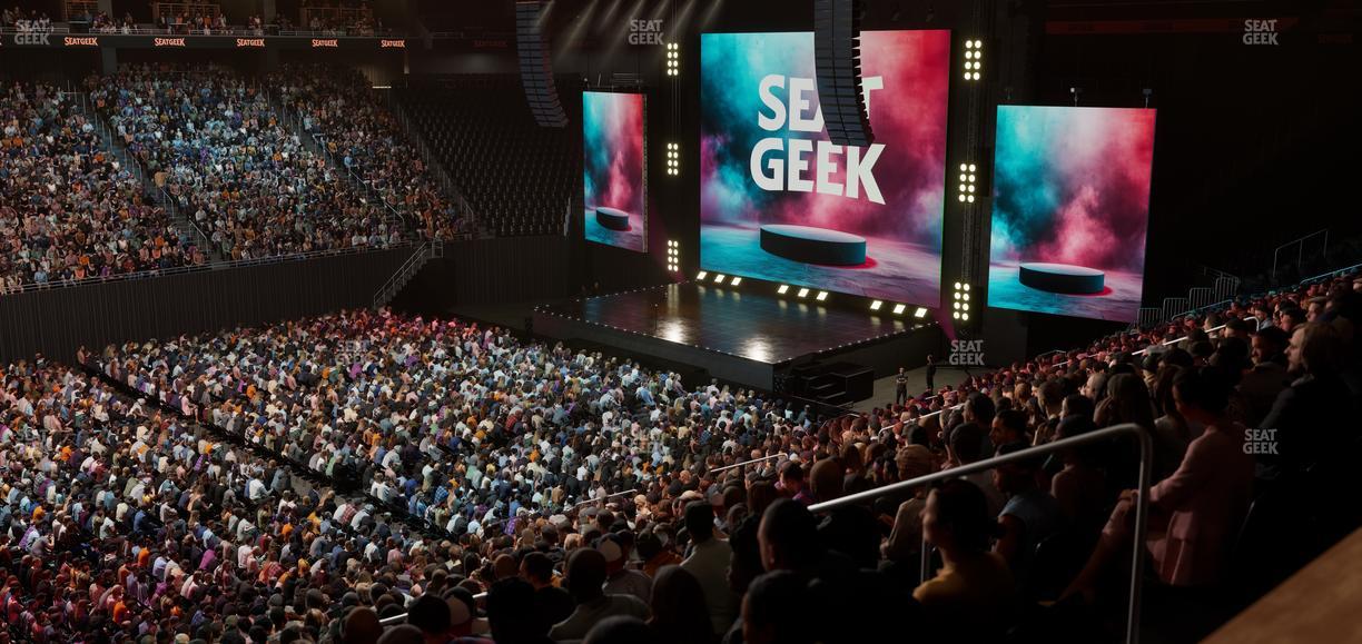 Moody Center ATX - Section 109 Seat View