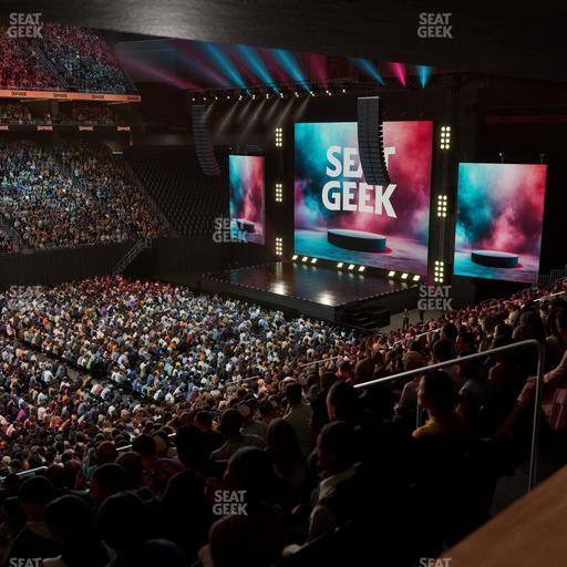 Moody Center ATX - Section 109 Seat View