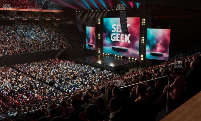 Moody Center ATX - Section 109 Seat View