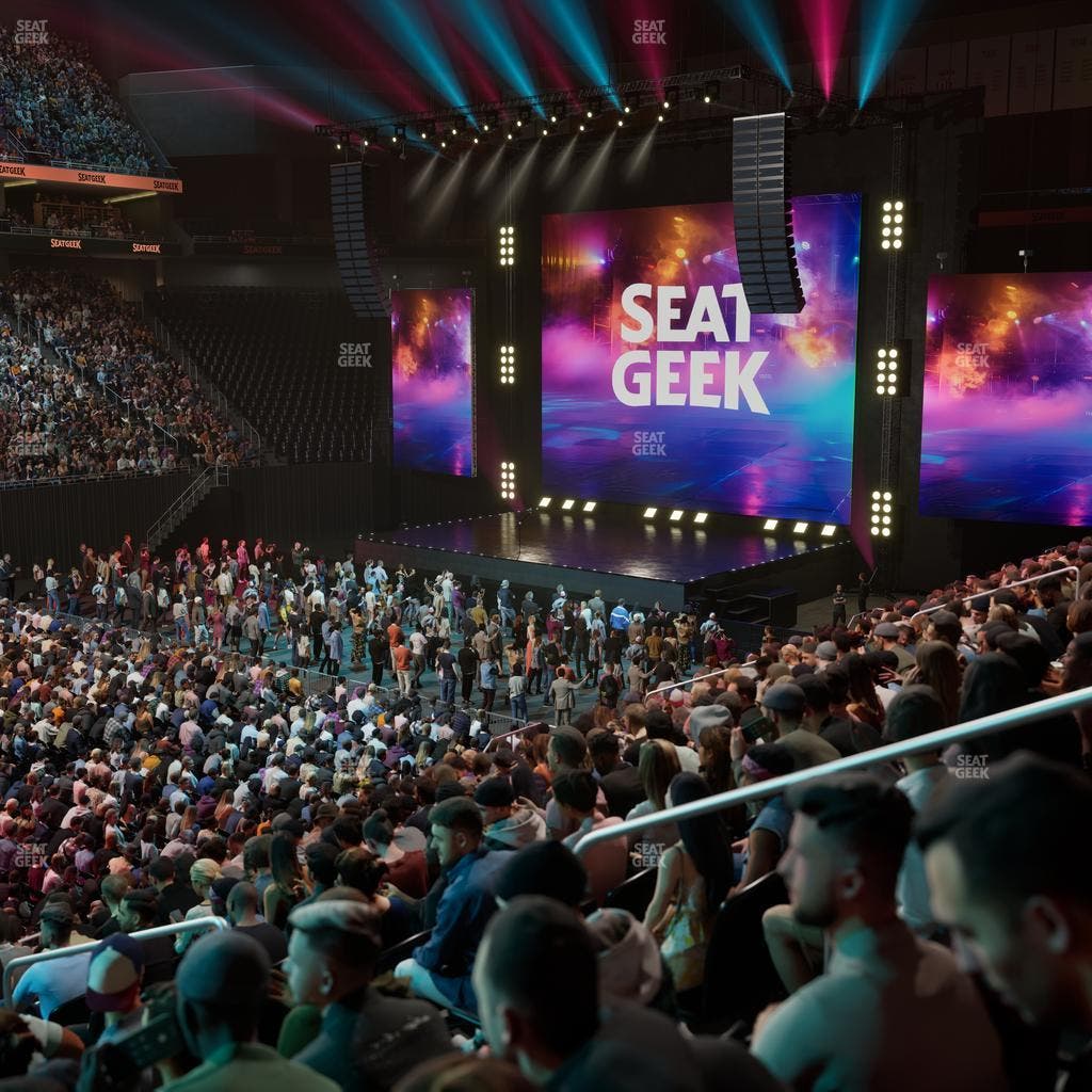 Moody Center ATX - Section 109 Seat View