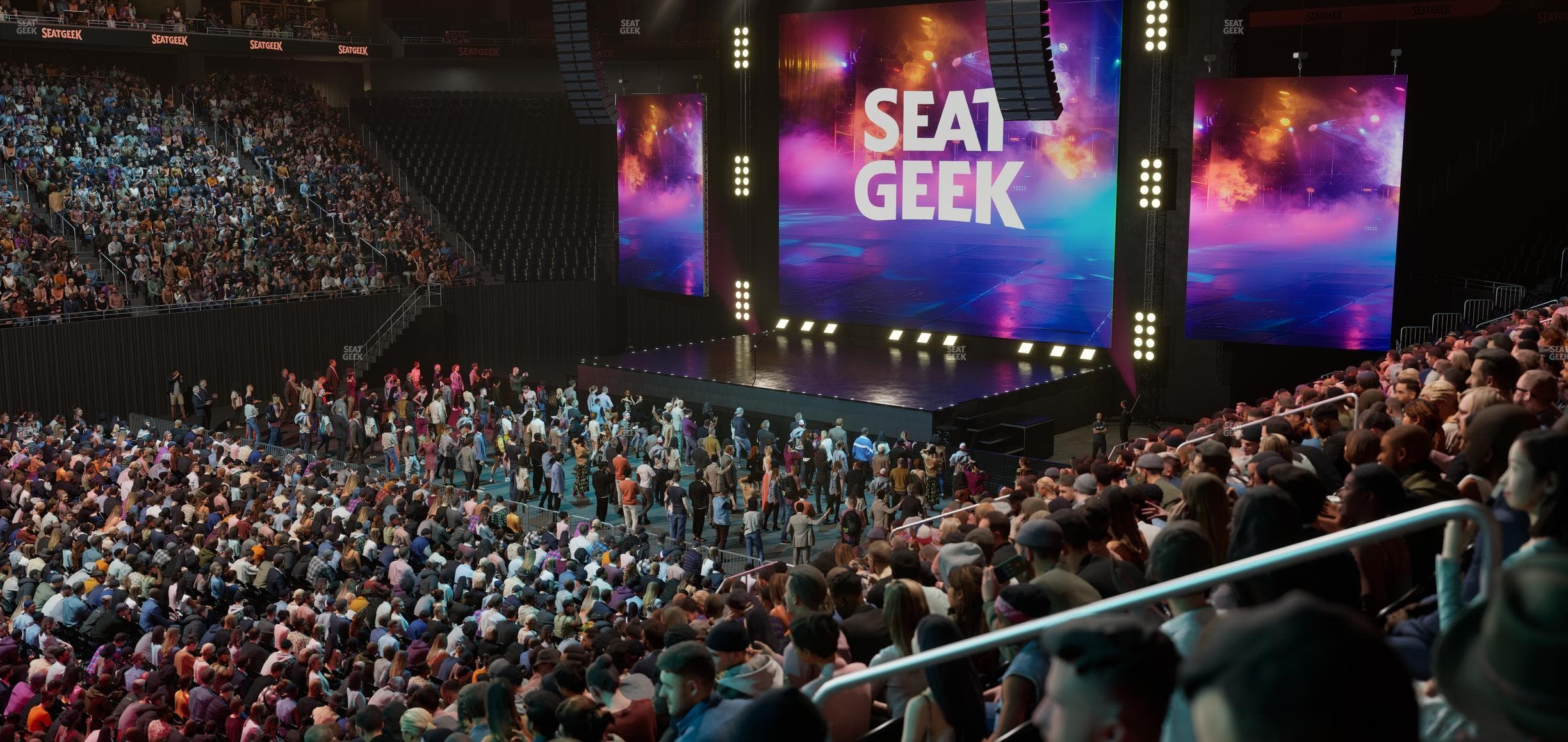 Moody Center ATX - Section 109 Seat View